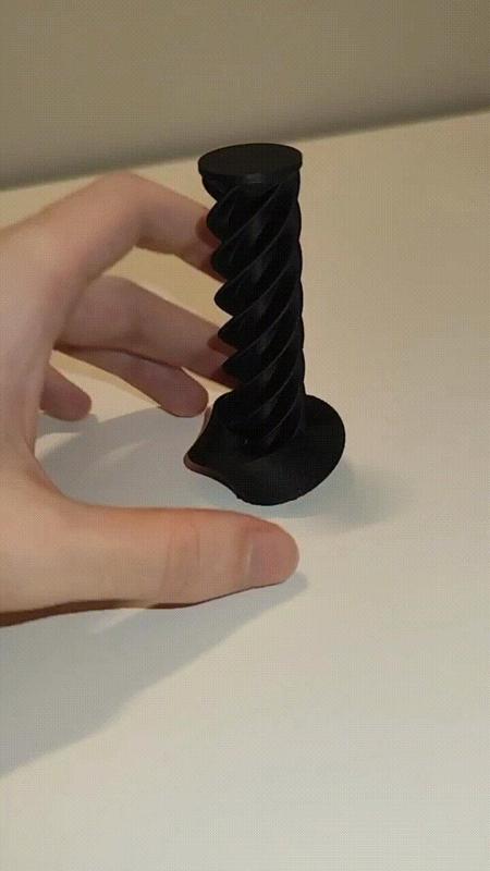 Print in Place Illusion Vortex/Spiral Fidget