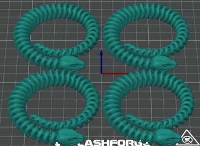 4 flexiSnakes