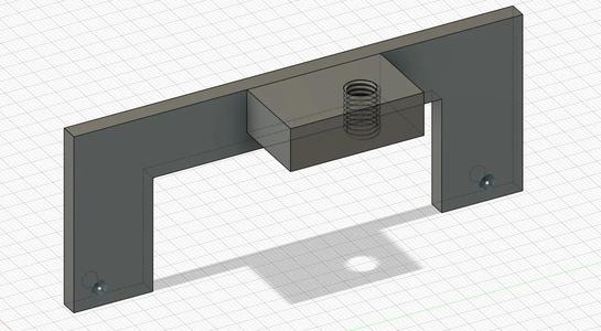 Sovol SV07 toolhead filament guide