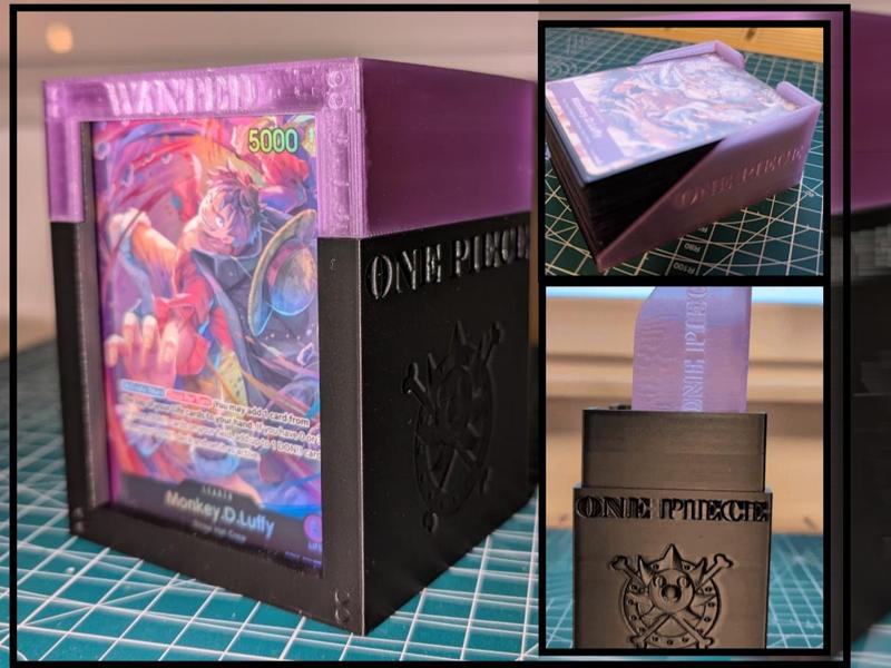 One Piece Deck Box (with Deck Holder)