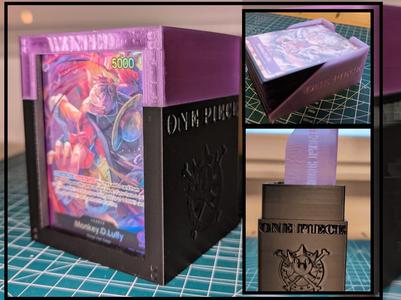 One Piece Deck Box (with Deck Holder)