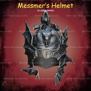 Messmer Helmet Cosplay Elden Ring – STL File