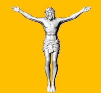 Jesus on cross