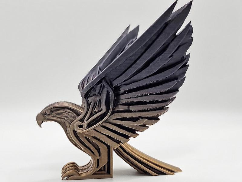 Bird Statue