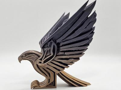 Bird Statue
