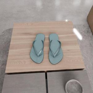 3D Sea Slippers Decor as Stl Files & Summer Shoes, Kids Toy, 3D Printing, Summer Vibe, Bathroom Slippers, Digital Art, Womens Slippers