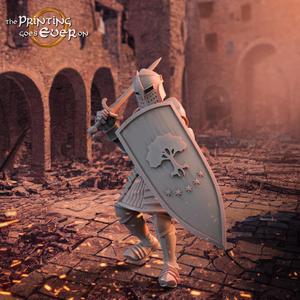 Man at Arms – Pose D – Presupported