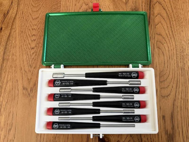 Wiha 26590 Precision Nut Driver Case