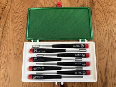 Wiha 26590 Precision Nut Driver Case