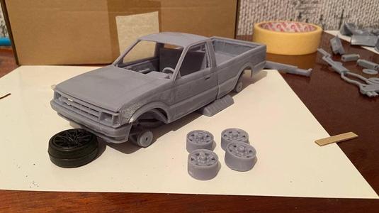 MAZDA B2000 1986