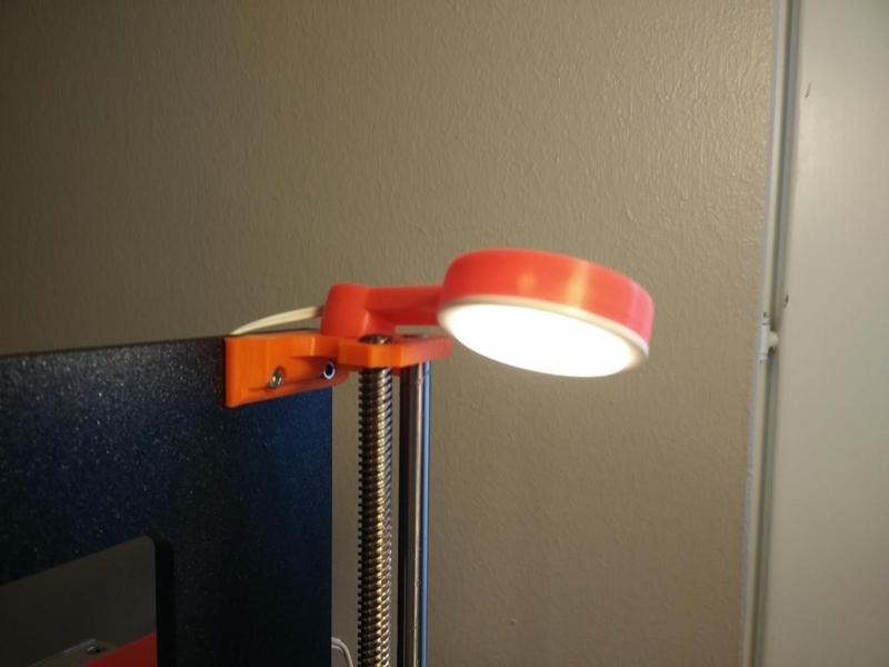 Ikea LED holder set for Original Prusa i3 mk2/mk3