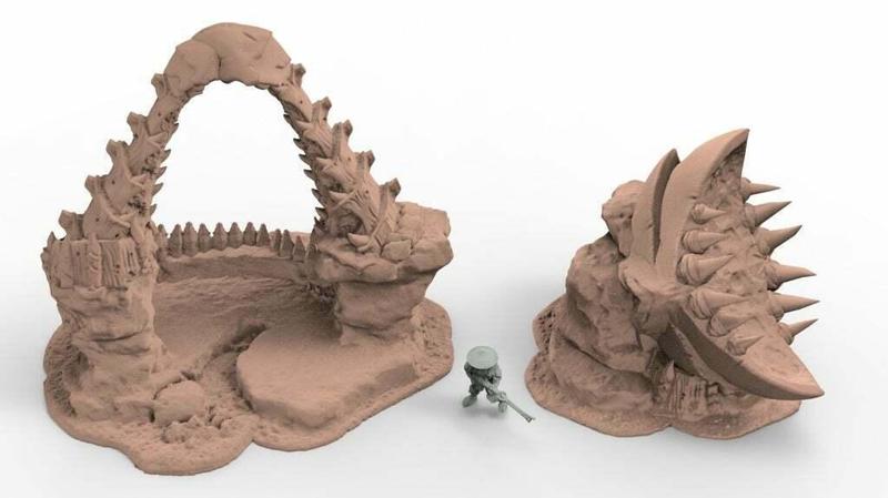 tyty tyran tyranid 40k starship trooper notable small terrain remix Part 17