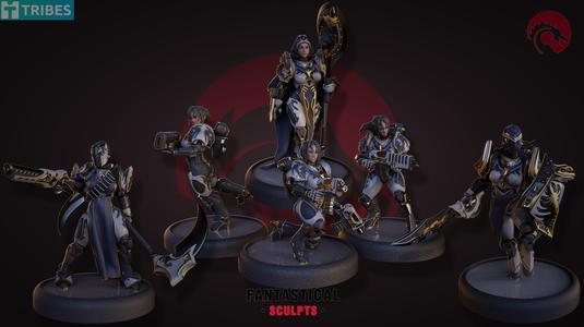 Paladin Assault Sisters