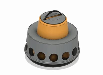 No Waste Chick Feeder