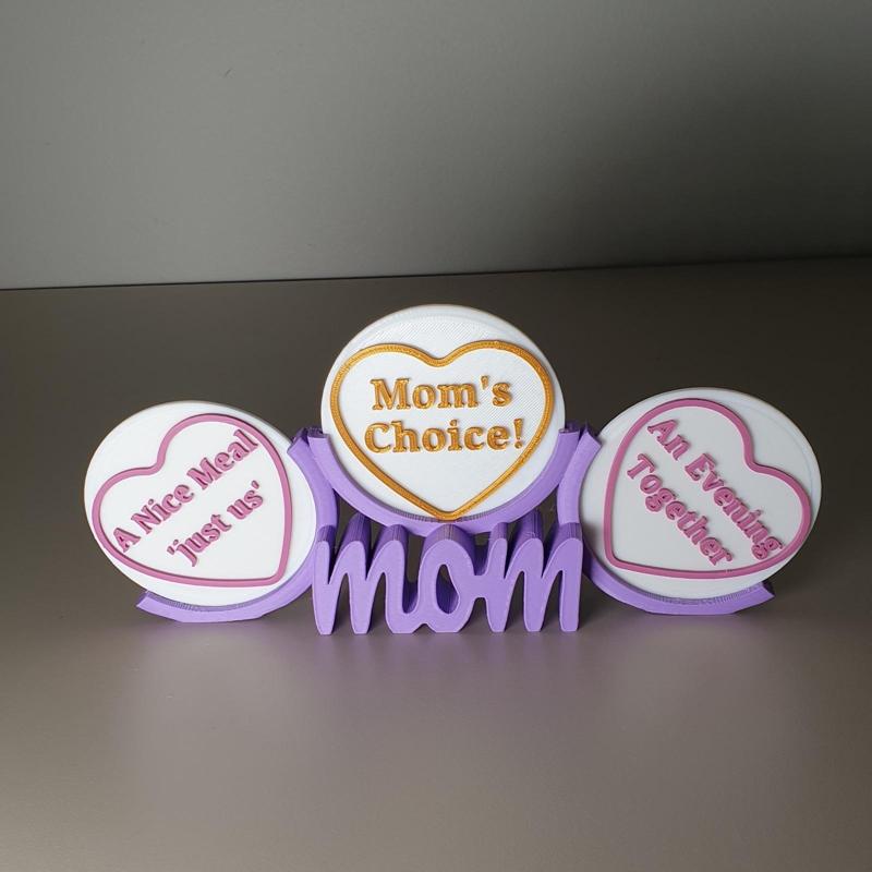 Mother’s Day Token Display Stand