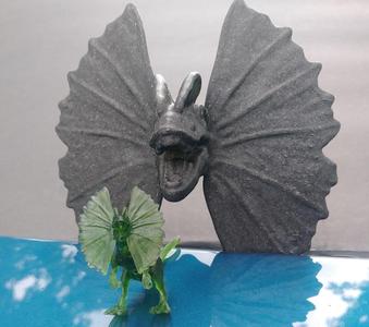 Dilophosaurus Attack!