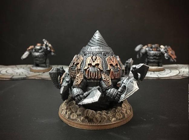 Netherforge Miner King (28mm/Heroic scale)