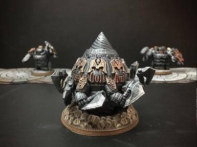 Netherforge Miner King (28mm/Heroic scale)