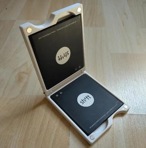 Doppel Case für Shift Universalakku ( 6mq, SP8.0 / 8.1, Shiftkeys)