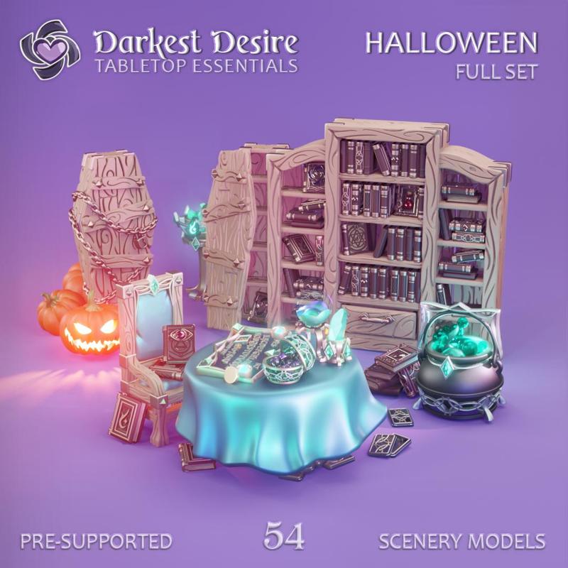 Mystic Halloween – Full Set
