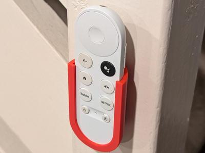 Google TV Remote Mount