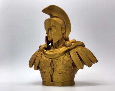 Spartan Commander Bust