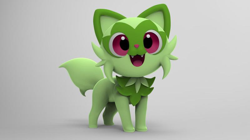 Sprigatito (Pokemon)