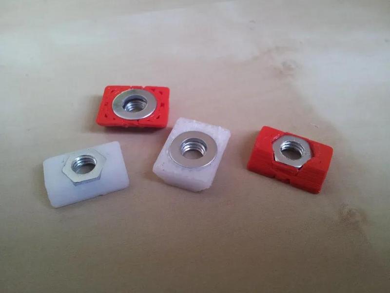M5 T-slot nut substitute