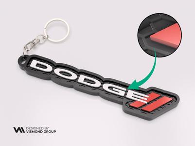 Dodge Keychain