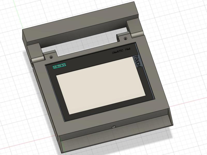 Siemens SIMATIC HMI TP700 Comfort panel