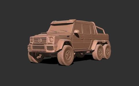 Mercedes Brabus G63 