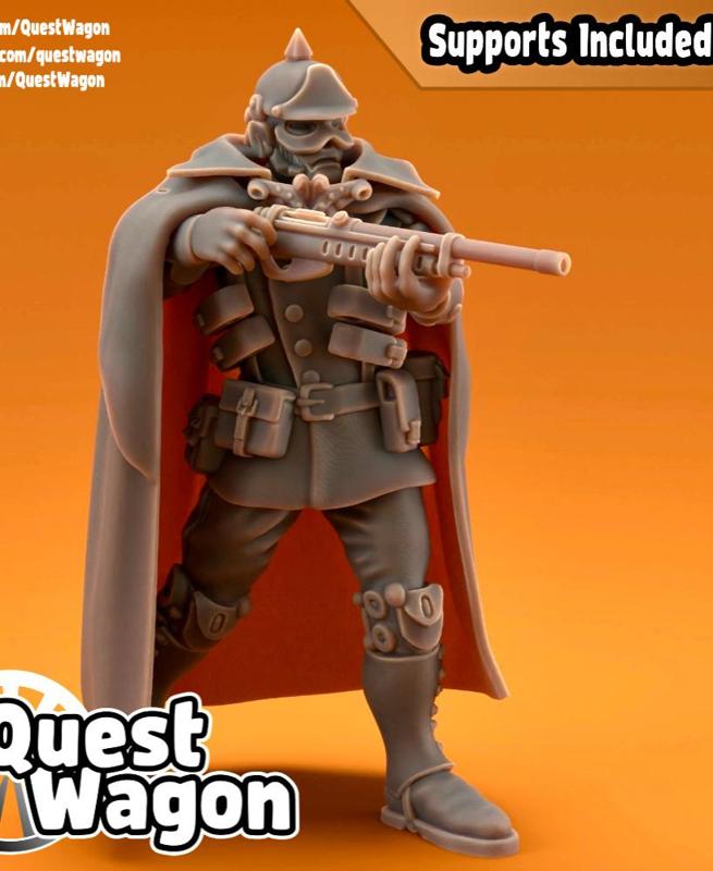 Death Trench Infantry unit (aggressor) 