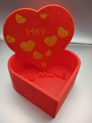 Valentine's Heart Box
