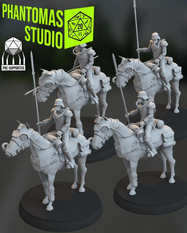 Lycan Death Riders