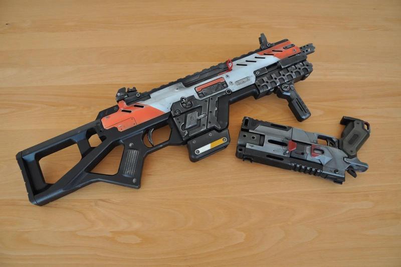 TITANFALL 2 car smg