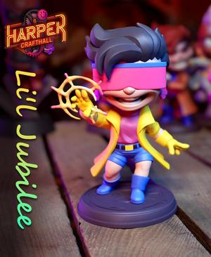 Li'l Jubilee - XMen97 Collectable Figure