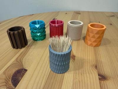 Toothpick holders