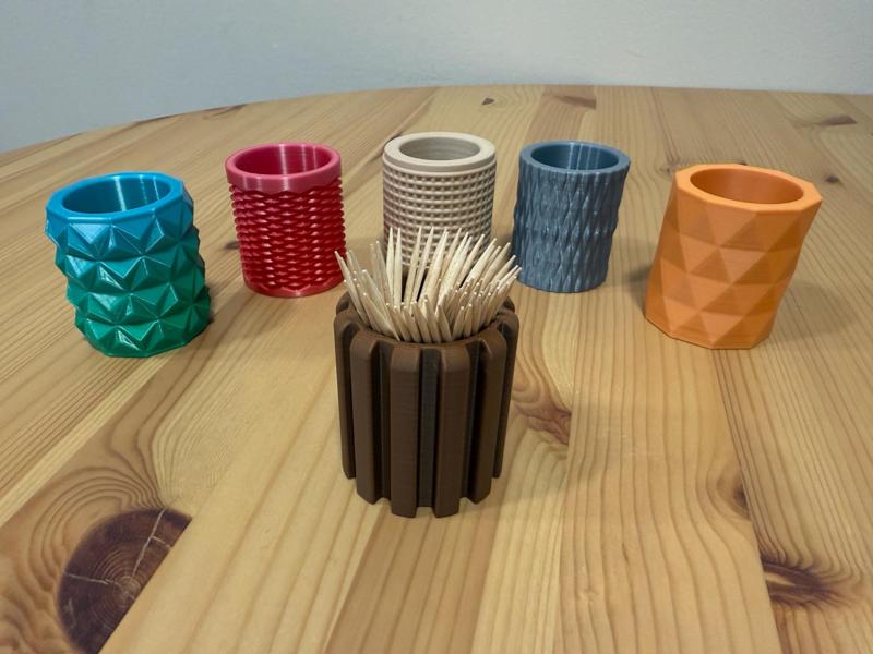 Toothpick holders