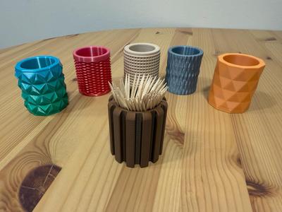 Toothpick holders