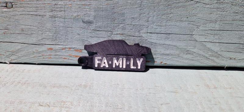 "Family" Keychain
