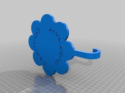 Flower Key Hook