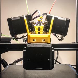 BIQU B2 DUAL DIRECT EXTRUDER MOUNT