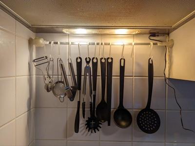 Kitchen Utensils Rod