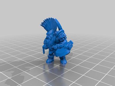 Desuppported Dwarf Beserker