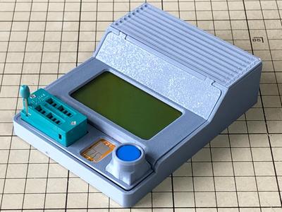 LCR-T4 component tester case