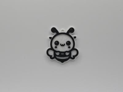 Cute Bee Keychain