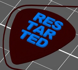 Bowsmin12 Extra-special Guitar Pick
