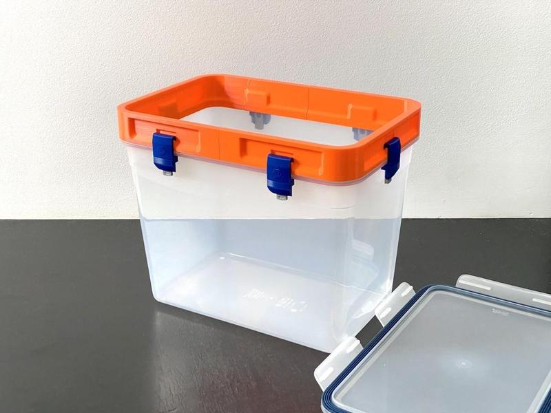 Height Extender for IKEA 365+ 10.6L Container