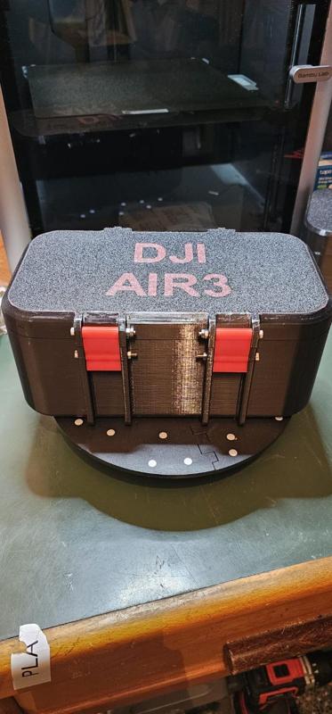 DJI AIR3 RUGGED BOX v.2 with propellers