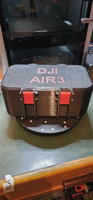 DJI AIR3 RUGGED BOX v.2 with propellers